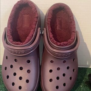 CROCS Adults Deep Purple Color
